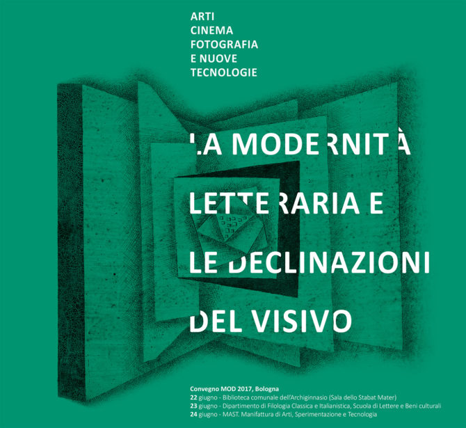 La modernità letteraria e le declinazioni del visivo: cinema, fotografia e nuove tecnologie