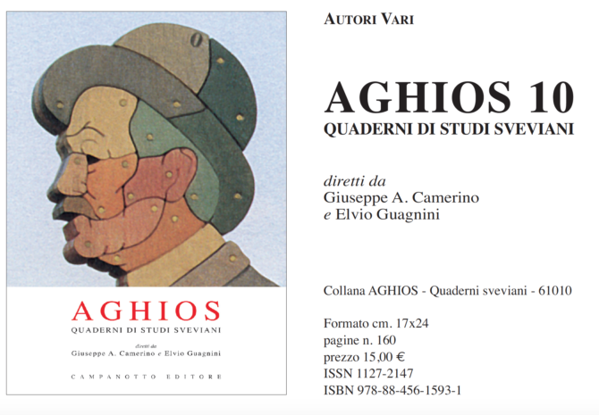 Aghios: Quaderni di studi sveviani