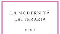 La modernità letteraria, n. 11, 2018