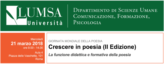 Crescere in poesia