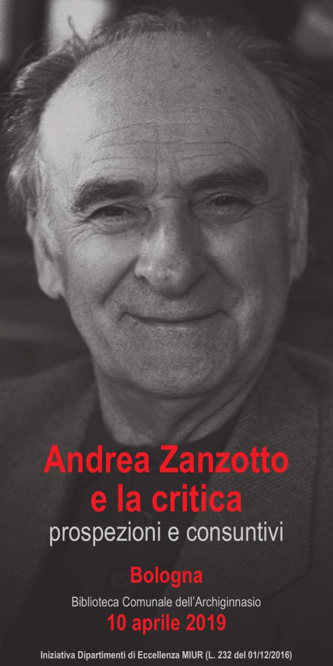 Andrea Zanzotto e la critica