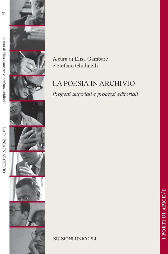 La poesia in archivio