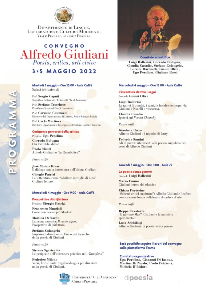 Convegno Alfredo Giuliani