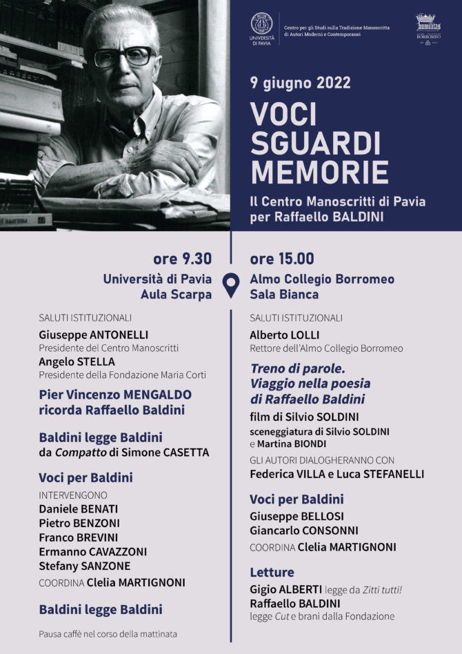 Voci Sguardi Memorie