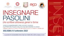 Insegnare Pasolini. Uno scrittore tra generi e forme. Bologna 8-9 settembre 2022