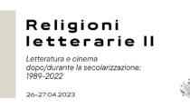 RELIGIONI LETTERARIE (II)