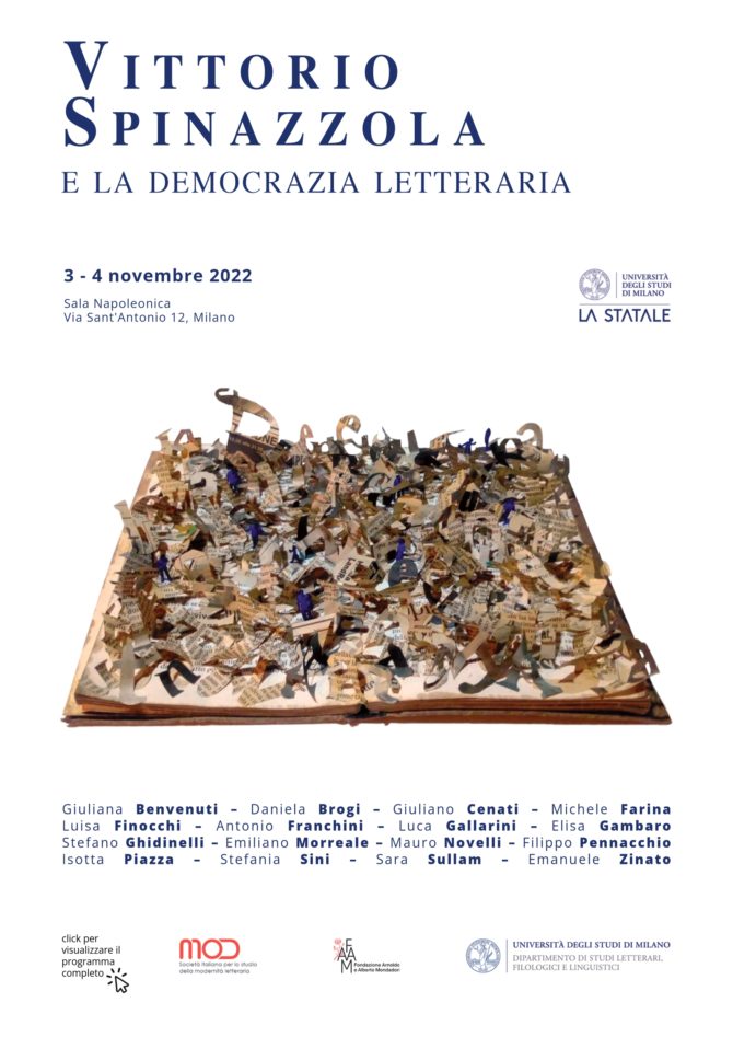 Vittorio Spinazzola e la democrazia letteraria