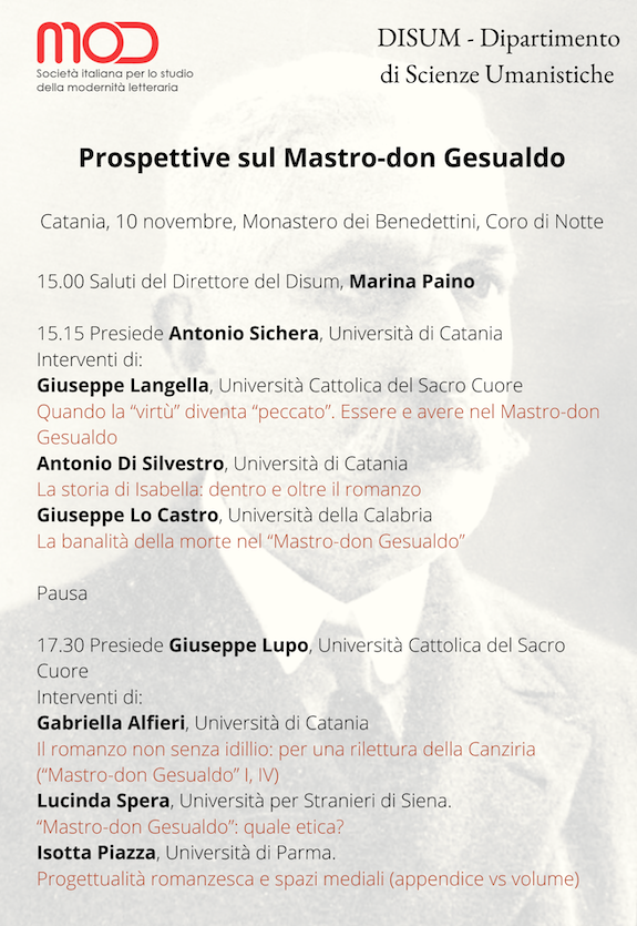 Prospettive sul Mastro-don Gesualdo