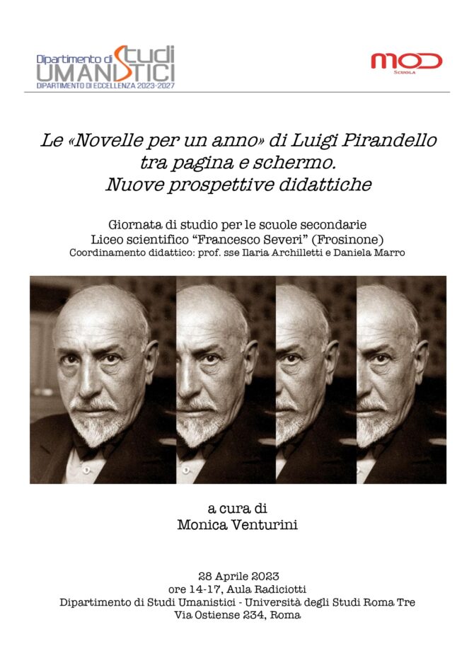 Le «Novelle per un anno» di Luigi Pirandello tra pagina e schermo