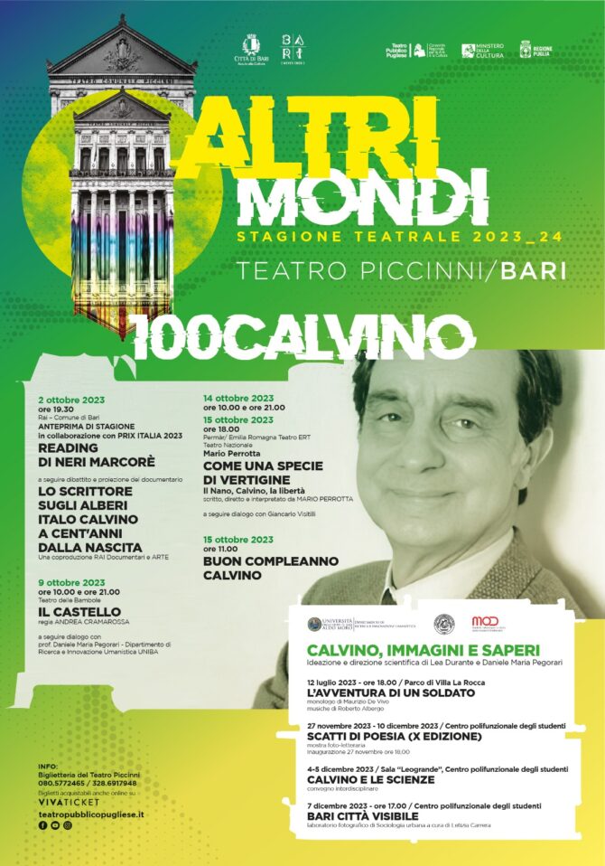 Calvino immagini e saperi