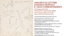 Una rete di lettere: Eugenio Montale e i suoi corrispondenti